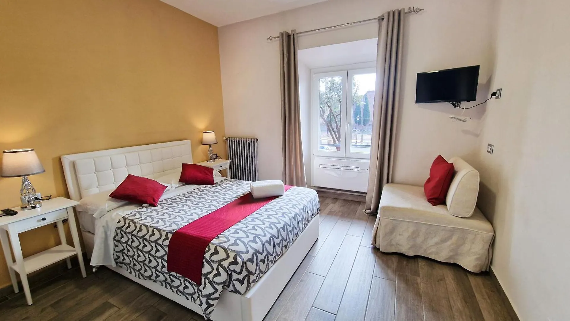 Pensjonat Giulya Guesthouse Rzym Włochy